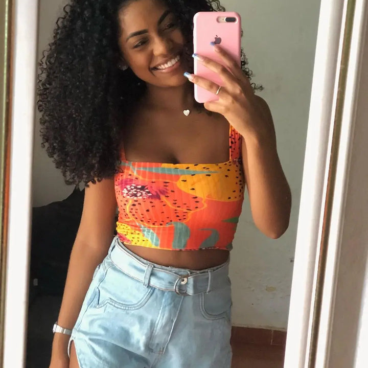 Extensões de Cabelo Humano Kinky Curly 10A – Cabelos Brasileiros Naturais 3B/3C, Remy, Não Processados, Weave Pixie Style