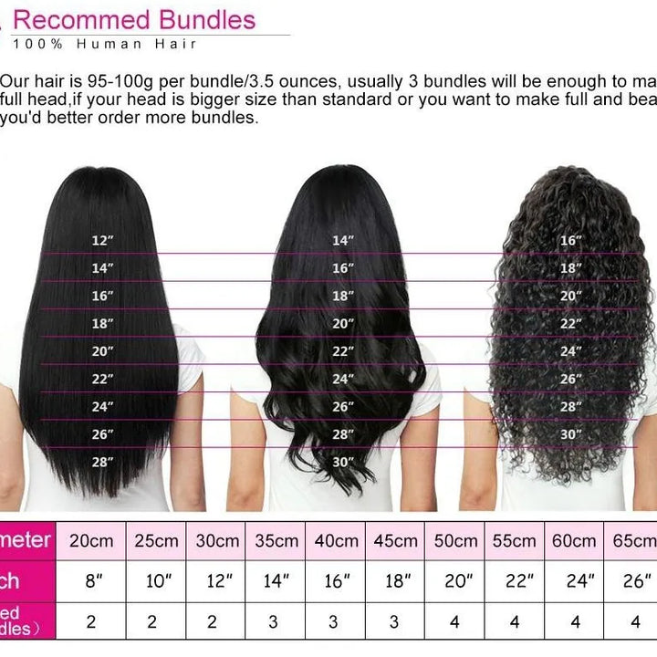 Extensões de Cabelo Humano Curly Pissy/Funmi/Pixie 10"-26" – Cabelo Remy Brasileiro ou Birmanês, Duplo Weft, 1 a 4 Bundles