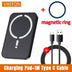 Suporte Carregador Wireless Magnético 100W para Carro – Compatível com iPhone 16/15/14/13/12 Pro Max – Suporte de Saída de Ar com Carregamento Rápido