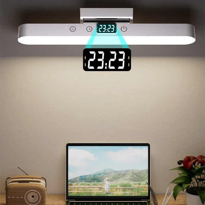 Candeeiro LED Recarregável Magnético USB com Intensidade Ajustável