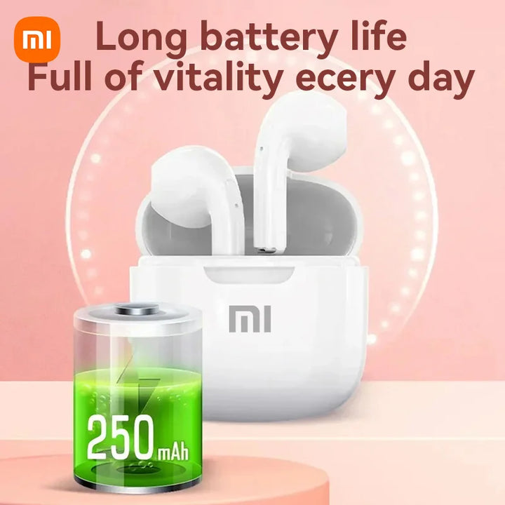 Auriculares Bluetooth Xiaomi A2 Pro – Wireless 5.3 com Microfone, À Prova de Água, Ideal para Desporto