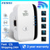 Repetidor de Sinal WiFi FENVI 300Mbps | Amplificador de Internet Sem Fios 2.4GHz com WPS – Ideal para Casa e Escritório
