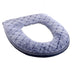 Capa de Assento de Sanita Macia para Inverno – Pelúcia Lavável e Quente | Universal O-Shape 37x44cm