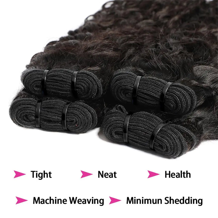 Extensões de Cabelo Humano Kinky Curly 10A – Cabelos Brasileiros Naturais 3B/3C, Remy, Não Processados, Weave Pixie Style