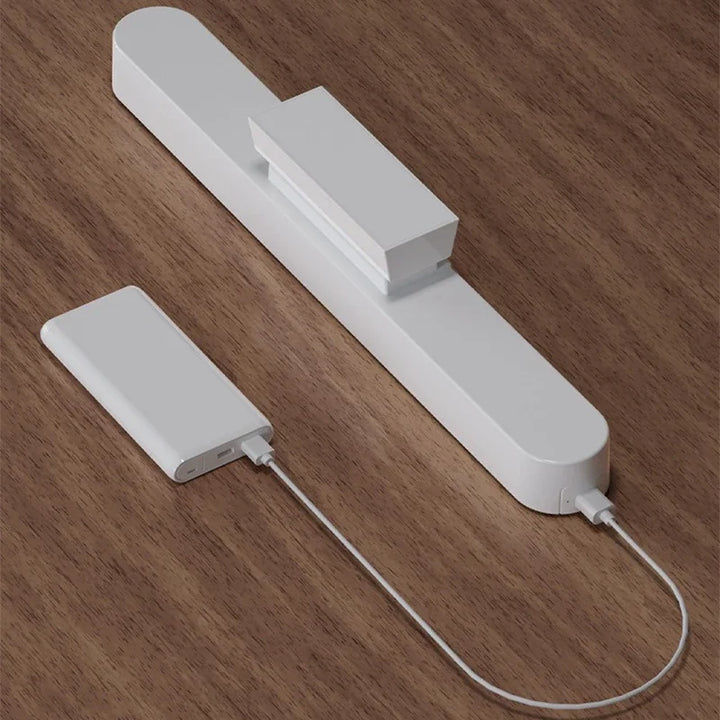 Candeeiro LED Recarregável Magnético USB com Intensidade Ajustável