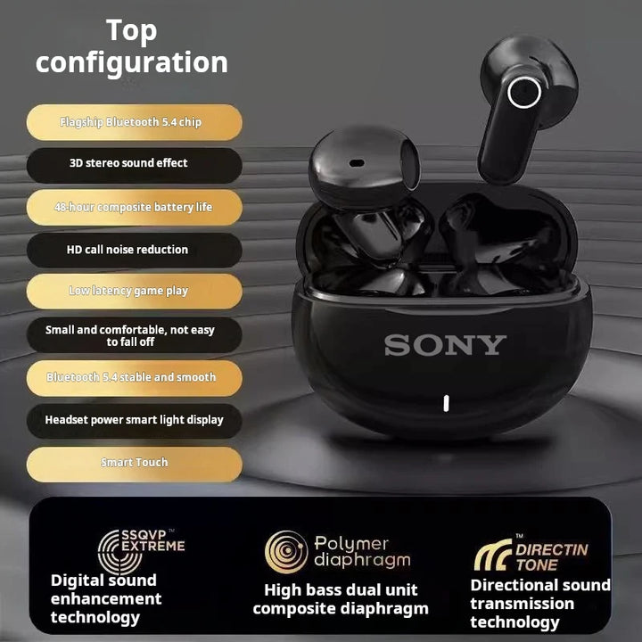 Auriculares Bluetooth Sony M21 HiFi com Microfone | Ideal para Gaming, Música e Chamadas