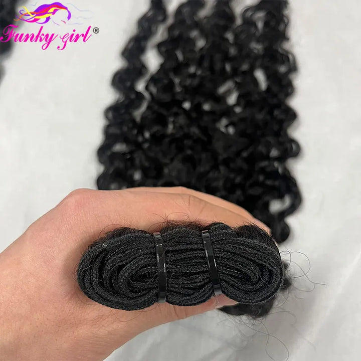 Cabelos Humanos Cacheados 12A Burmese Curly – 100% Remy Hair Brasileiro, Textura Curly, Pode Ser Tingido e Descolorido