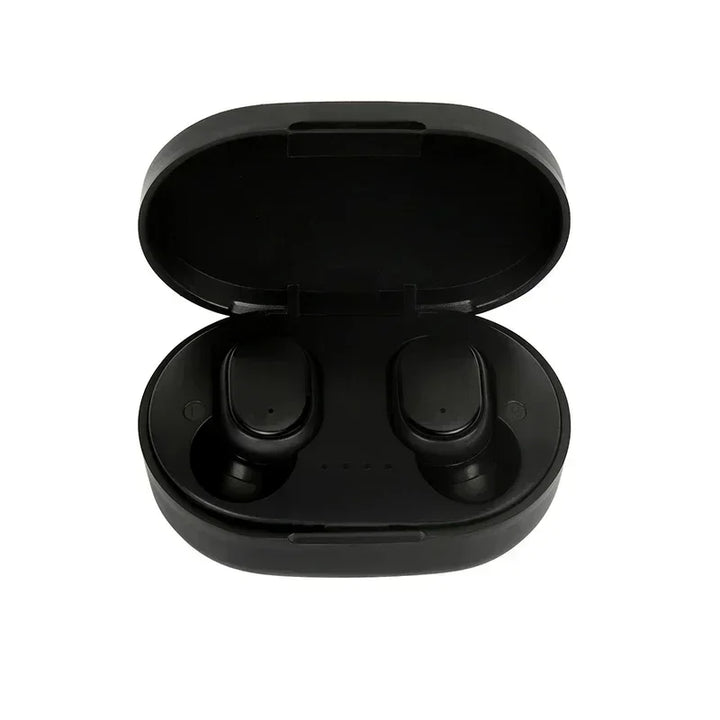 Auriculares A6S TWS Bluetooth 5.1 – In-Ear Sem Fios com Microfone, Cancelamento de Ruído, Touch Control, À Prova de Água
