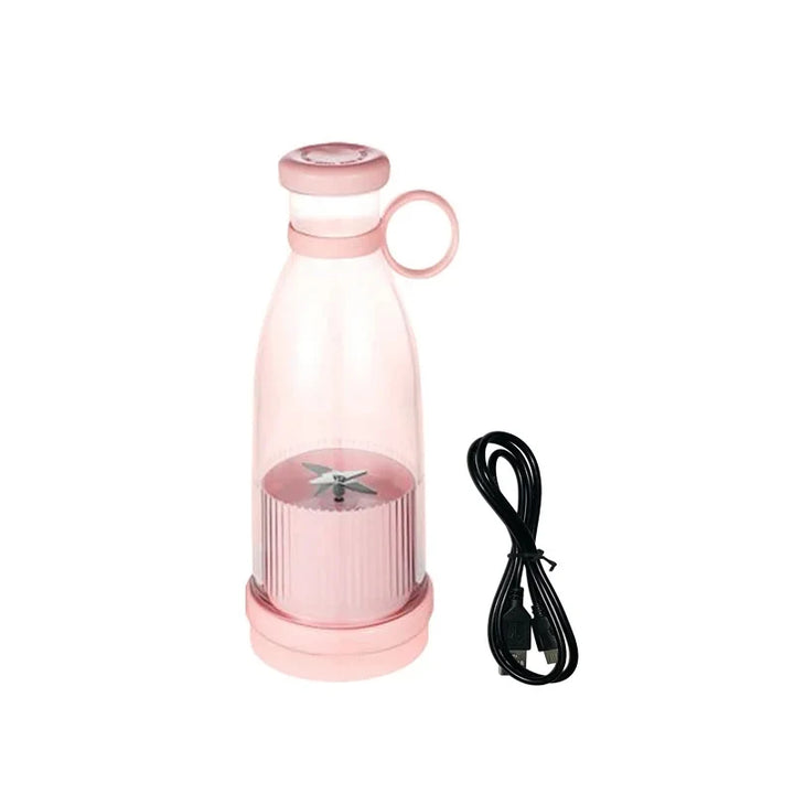 Liquidificador Portátil USB Recarregável 350ml para Smoothies e Sumos Naturais