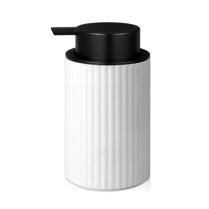 Dispensador de Sabão Espuma Preto – Garrafa de Espuma para Casa de Banho & Cozinha | Ideal para Sabonete, Detergente e Champô