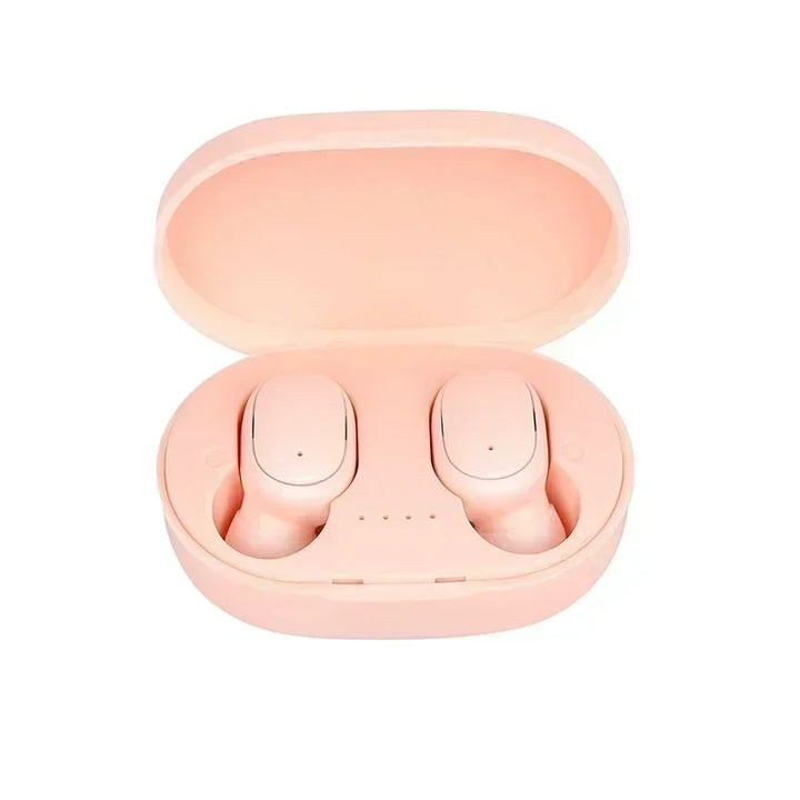 Auriculares A6S TWS Bluetooth 5.1 – In-Ear Sem Fios com Microfone, Cancelamento de Ruído, Touch Control, À Prova de Água
