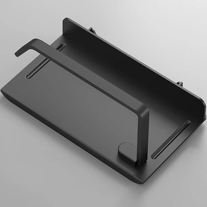 Suporte de Papel Higiénico Adesivo Sem Furos – Porta Rolo e Prateleira Multifuncional para Casa de Banho ou Cozinha