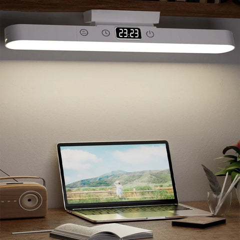 Candeeiro LED Recarregável Magnético USB com Intensidade Ajustável