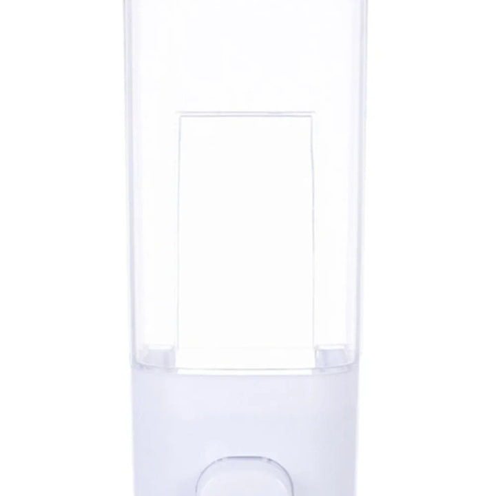 Dispenser de Sabonete Líquido 500/1000ml de Parede – Duplo ou Simples, Para Banheiro e Cozinha | Para Sabonete, Shampoo, Condicionador e Detergente