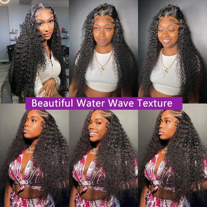 Extensões de Cabelo Natural 100% Humano – 20 a 22 Polegadas Onda de Água | Cabelo Brasileiro Cru, Espesso e de Alta Qualidade