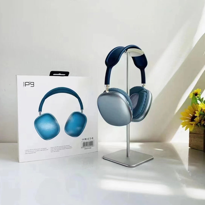 Auriculares Bluetooth Sem Fios para Gaming e Desporto com Cancelamento Ativo de Ruído e Som HiFi Estéreo