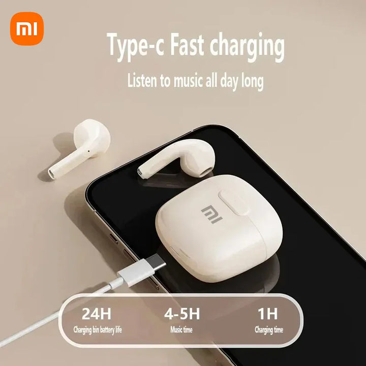 Auriculares Bluetooth Xiaomi A2 Pro – Wireless 5.3 com Microfone, À Prova de Água, Ideal para Desporto