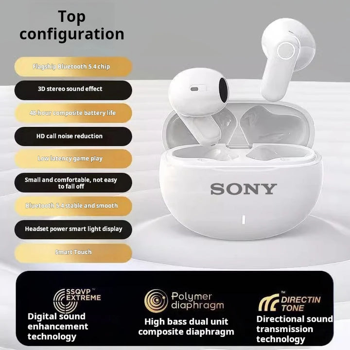 Auriculares Bluetooth Sony M21 HiFi com Microfone | Ideal para Gaming, Música e Chamadas