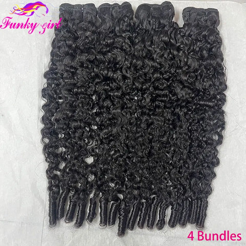 Cabelos Humanos Cacheados 12A Burmese Curly – 100% Remy Hair Brasileiro, Textura Curly, Pode Ser Tingido e Descolorido