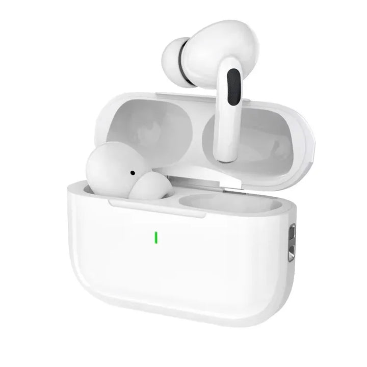 Auriculares Bluetooth Pro 5 TWS Max – In-Ear Sem Fios com Cancelamento de Ruído e Microfone | Compatíveis com iPhone e Android