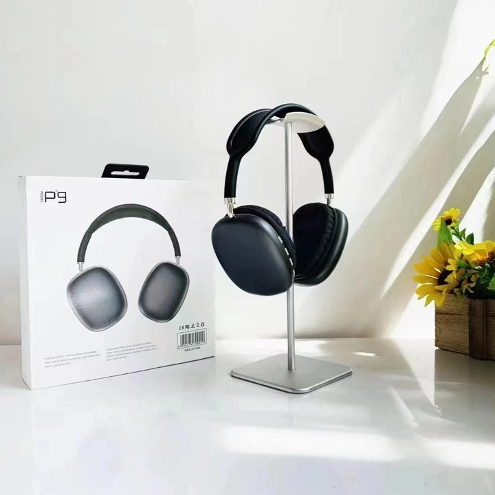 Auriculares Bluetooth Sem Fios para Gaming e Desporto com Cancelamento Ativo de Ruído e Som HiFi Estéreo