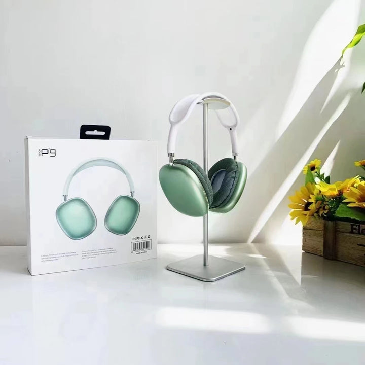 Auriculares Bluetooth Sem Fios para Gaming e Desporto com Cancelamento Ativo de Ruído e Som HiFi Estéreo