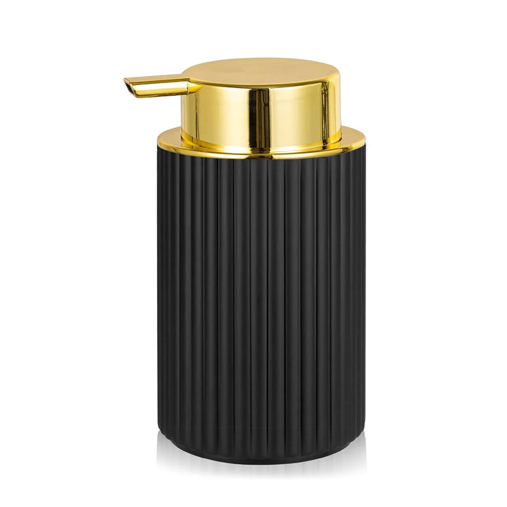 Dispensador de Sabão Espuma Preto – Garrafa de Espuma para Casa de Banho & Cozinha | Ideal para Sabonete, Detergente e Champô