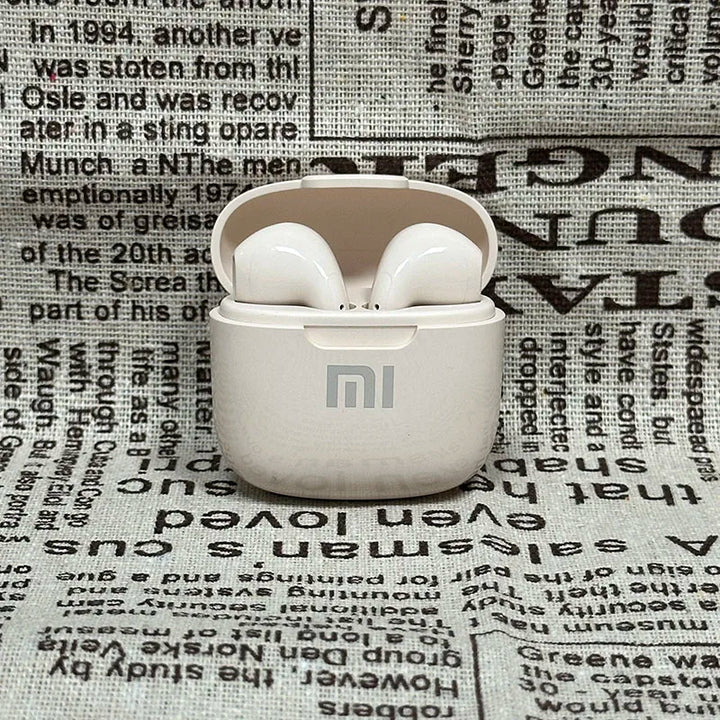 Auriculares Bluetooth Xiaomi A2 Pro – Wireless 5.3 com Microfone, À Prova de Água, Ideal para Desporto
