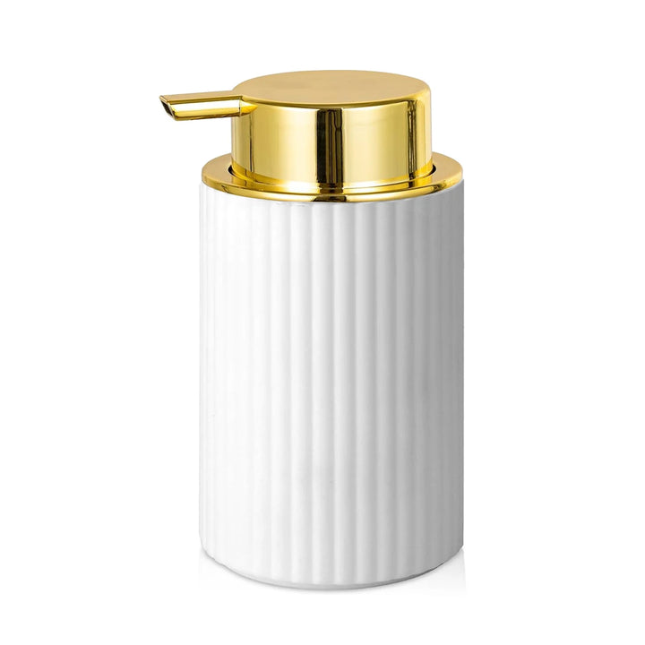 Dispensador de Sabão Espuma Preto – Garrafa de Espuma para Casa de Banho & Cozinha | Ideal para Sabonete, Detergente e Champô