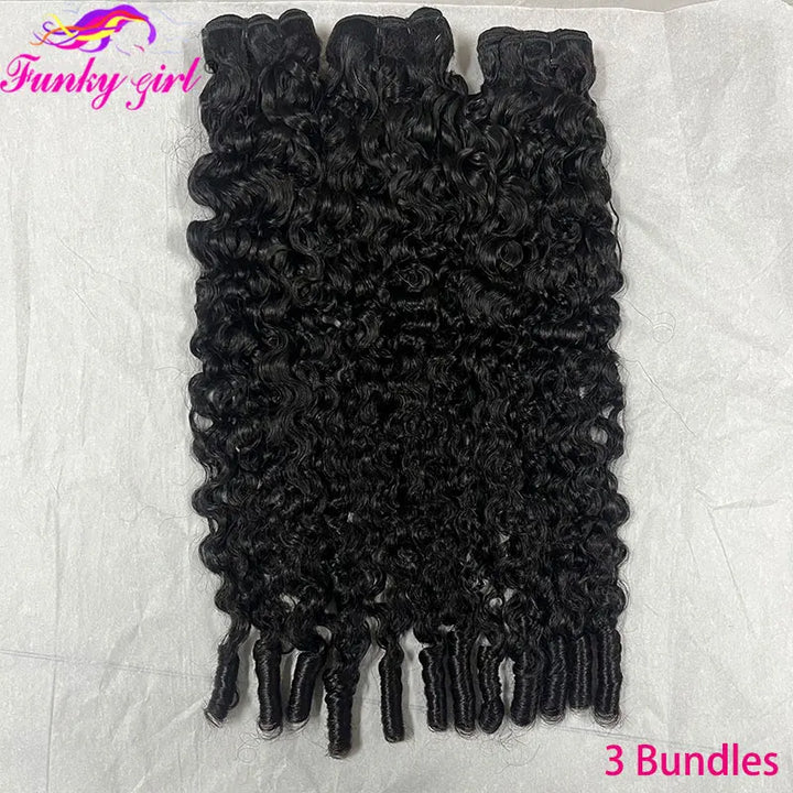 Cabelos Humanos Cacheados 12A Burmese Curly – 100% Remy Hair Brasileiro, Textura Curly, Pode Ser Tingido e Descolorido