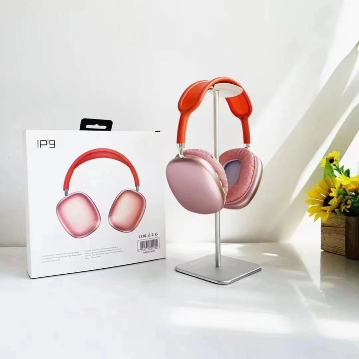 Auriculares Bluetooth Sem Fios para Gaming e Desporto com Cancelamento Ativo de Ruído e Som HiFi Estéreo