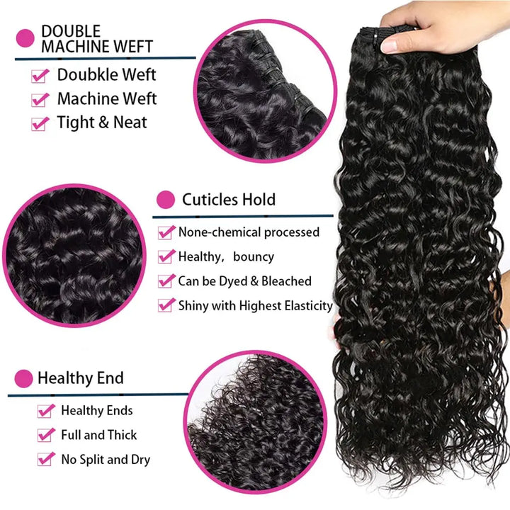 Extensões de Cabelo Humano Kinky Curly 10A – Cabelos Brasileiros Naturais 3B/3C, Remy, Não Processados, Weave Pixie Style