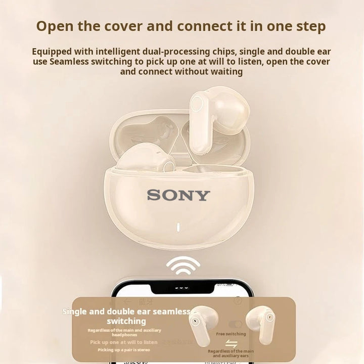 Auriculares Bluetooth Sony M21 HiFi com Microfone | Ideal para Gaming, Música e Chamadas