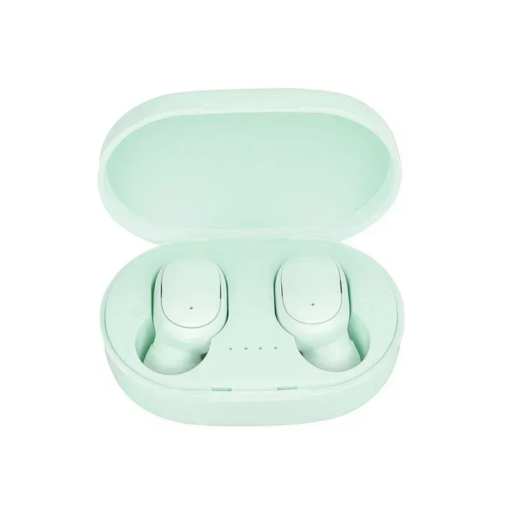 Auriculares A6S TWS Bluetooth 5.1 – In-Ear Sem Fios com Microfone, Cancelamento de Ruído, Touch Control, À Prova de Água