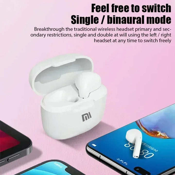 Auriculares Bluetooth Xiaomi A2 Pro – Wireless 5.3 com Microfone, À Prova de Água, Ideal para Desporto