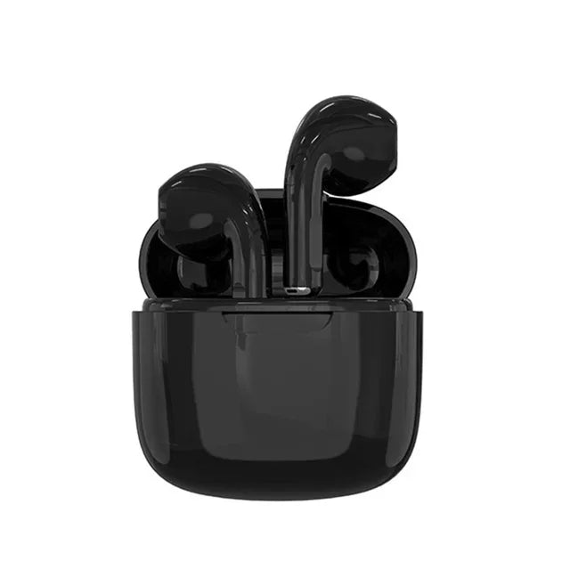 Auriculares Bluetooth TWS Air Pro com controlo tátil, cancelamento ativo de ruído, microfone integrado e resistência à água. Compatíveis com iPhone, Samsung e Xiaomi