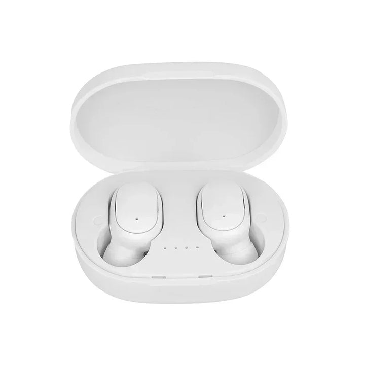 Auriculares A6S TWS Bluetooth 5.1 – In-Ear Sem Fios com Microfone, Cancelamento de Ruído, Touch Control, À Prova de Água