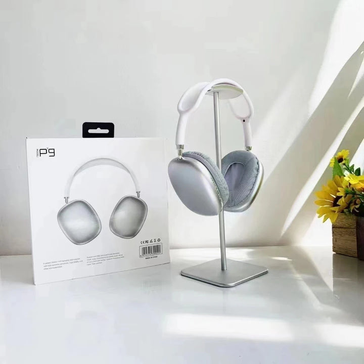 Auriculares Bluetooth Sem Fios para Gaming e Desporto com Cancelamento Ativo de Ruído e Som HiFi Estéreo