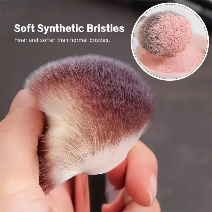 Conjunto de Pincéis de Maquilhagem Profissionais 3 a 20 Peças – Pincéis Suaves para Olhos, Base e Blush