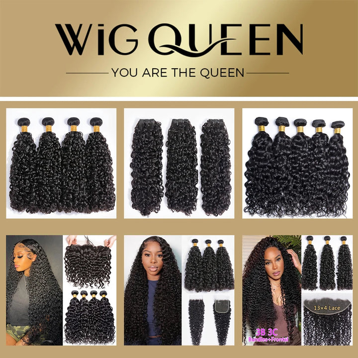 Extensões de Cabelo Humano Kinky Curly 10A – Cabelos Brasileiros Naturais 3B/3C, Remy, Não Processados, Weave Pixie Style