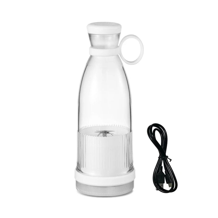 Liquidificador Portátil USB Recarregável 350ml para Smoothies e Sumos Naturais