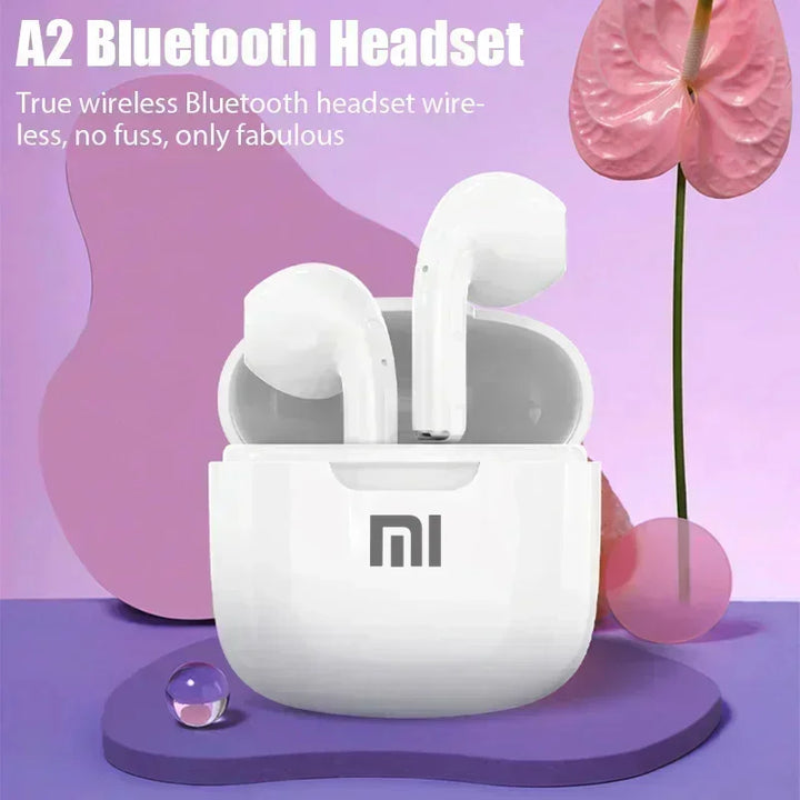 Auriculares Bluetooth Xiaomi A2 Pro – Wireless 5.3 com Microfone, À Prova de Água, Ideal para Desporto