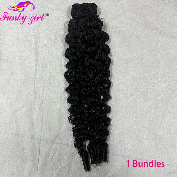 Cabelos Humanos Cacheados 12A Burmese Curly – 100% Remy Hair Brasileiro, Textura Curly, Pode Ser Tingido e Descolorido