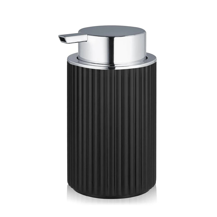 Dispensador de Sabão Espuma Preto – Garrafa de Espuma para Casa de Banho & Cozinha | Ideal para Sabonete, Detergente e Champô
