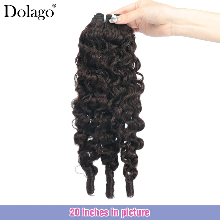 Extensões de Cabelo Humano Curly Burmese Pix Curls – Weave Virgin Remy, Encaracolado Estilo Espiral, Cabelo Cru Vietnamita