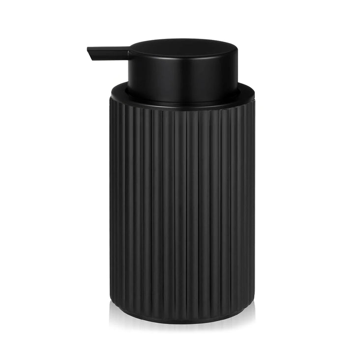 Dispensador de Sabão Espuma Preto – Garrafa de Espuma para Casa de Banho & Cozinha | Ideal para Sabonete, Detergente e Champô