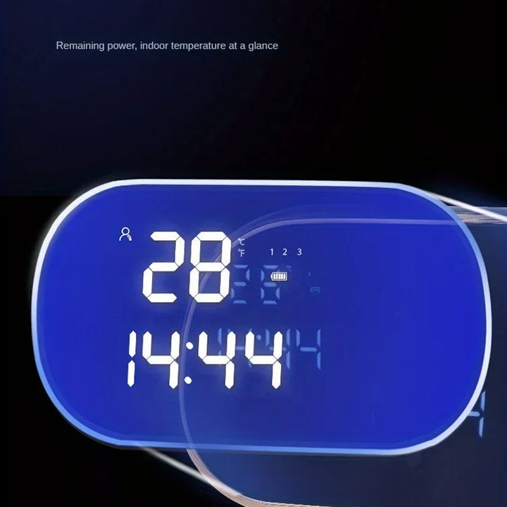 Dispensador de Sabão Inteligente com Sensor Infravermelho – Montagem na Parede, Espuma Automática para Cozinha e Casa de Banho