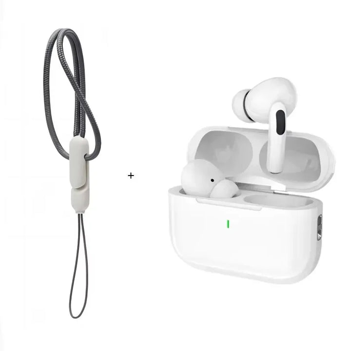 Auriculares Bluetooth Pro 5 TWS Max – In-Ear Sem Fios com Cancelamento de Ruído e Microfone | Compatíveis com iPhone e Android