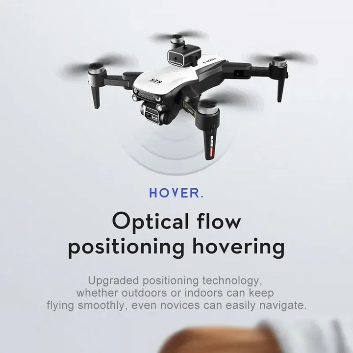 Drone Lenovo S2S 8K com Câmera Dupla, GPS e Evitação de Obstáculos 360º – Drone Profissional Brushless com 45min de Voo e Estabilização EIS