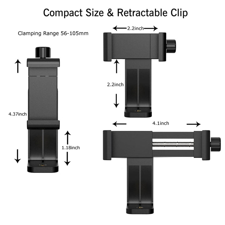 Suporte de Peito para Telemóvel – Fixação Segura para iPhone, Xiaomi, Samsung e GoPro